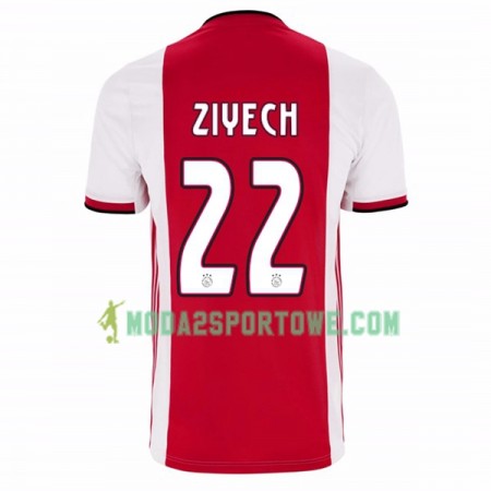 Koszulka Ajax Amsterdam Hakim Ziyech 22 Domowe Stroje Piłkarskie 2019/20 Krótki Rękaw